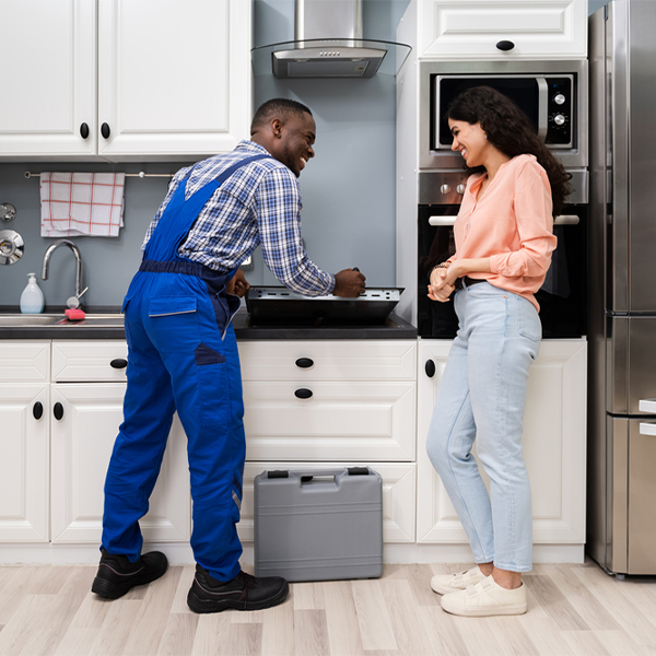 can you provide an estimate for cooktop repair before beginning any work in Bassett KS